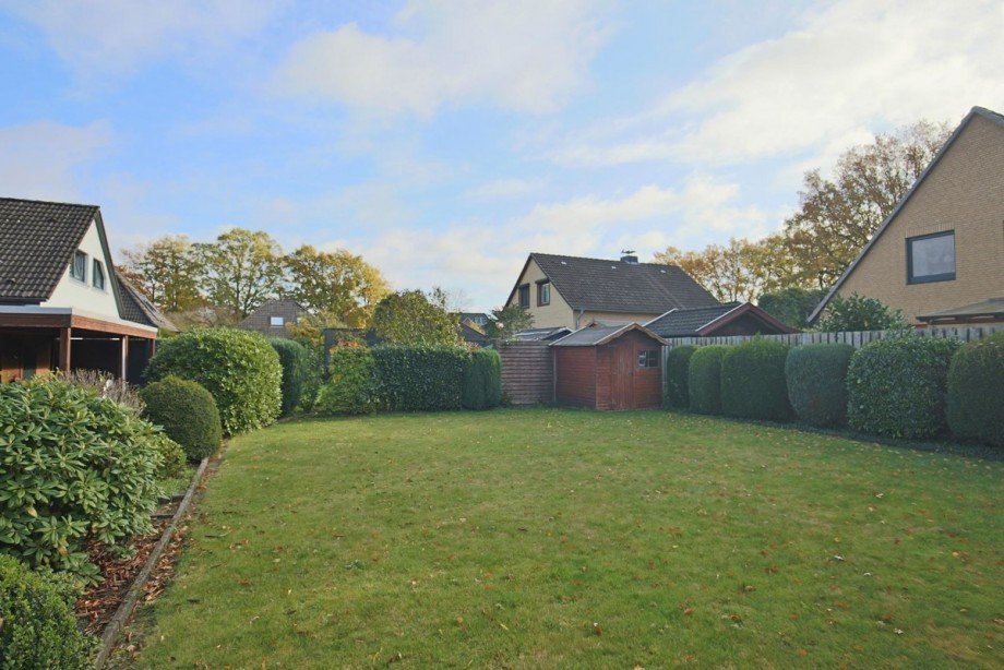 Sch�ner Garten Einfamilienhaus Norderstedt