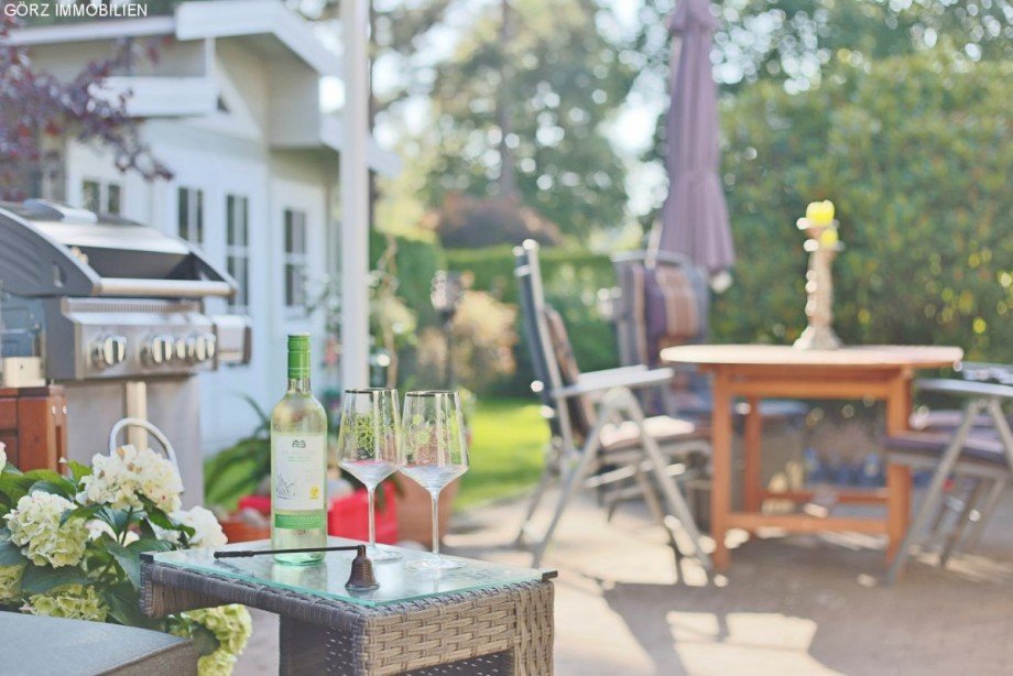 Terrasse Haus Quickborn-Heide