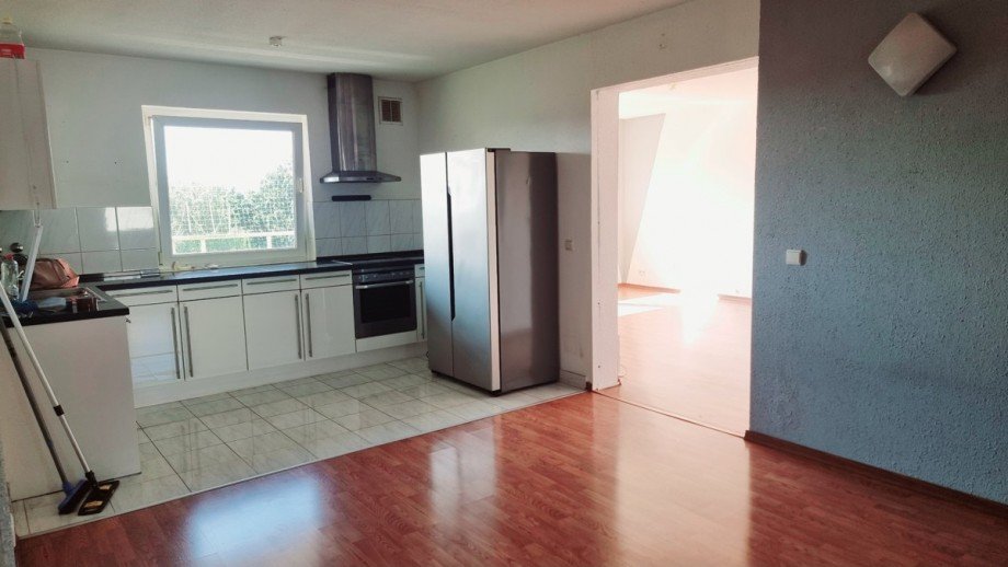 Einbauk�che Etagenwohnung Quickborn
