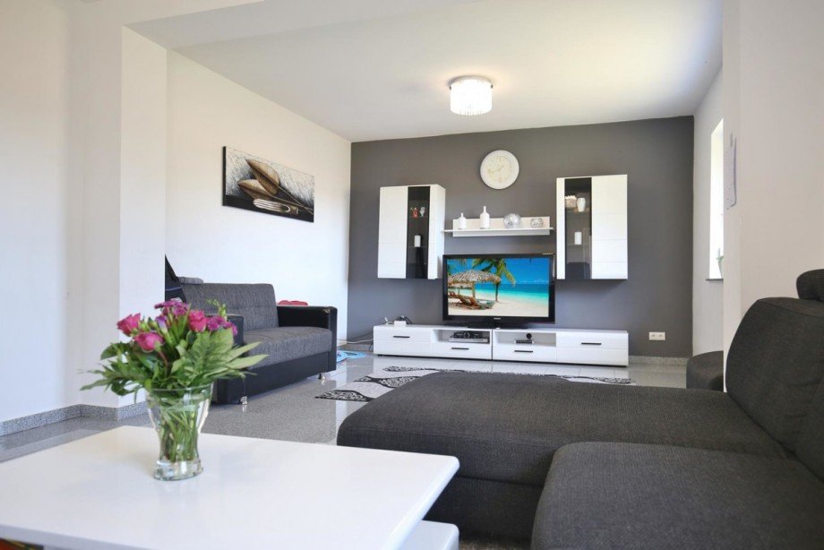 Wohnzimmer Bungalow Norderstedt