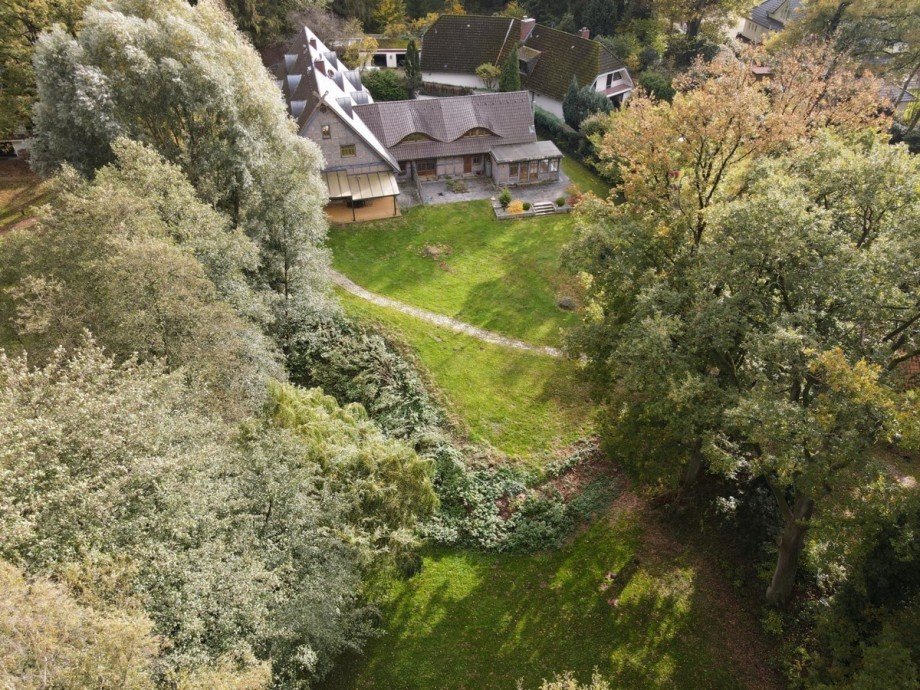 Luftaufnahme Haus Tangstedt