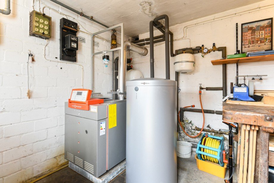 Gas-Heizanlage Zweifamilienhaus Tangstedt