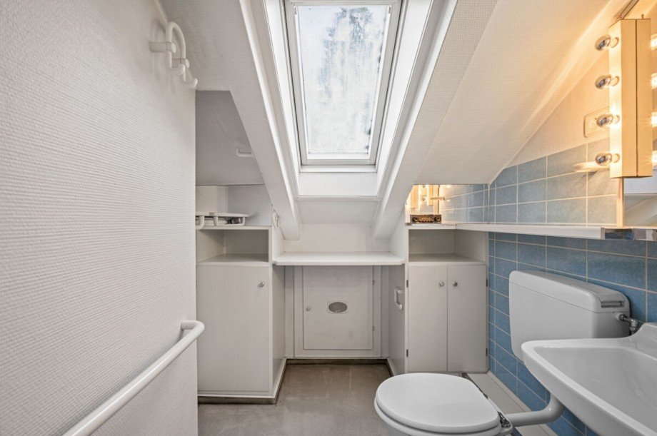 WC, DG Reihenmittelhaus Norderstedt