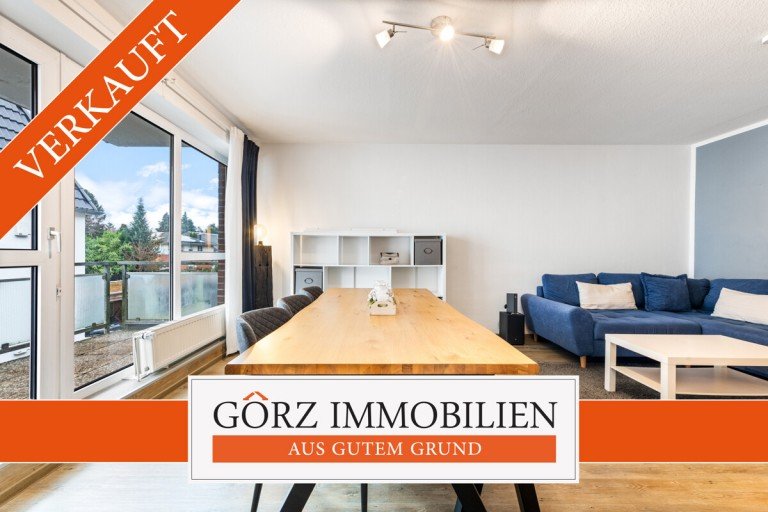  Hamburg Etagenwohnung *VERKAUFT* 2 Zimmer Eigentumswohnung mit Balkon und Tiefgarage