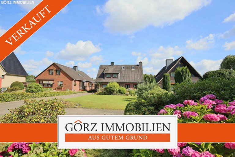  Norderstedt Einfamilienhaus *VERKAUFT* - Einfamilienhaus auf gro�em Grundst�ck in ruhiger Lage am Stadtpark