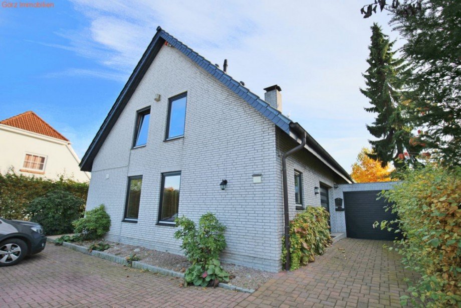 Au�enansicht Einfamilienhaus Pinneberg
