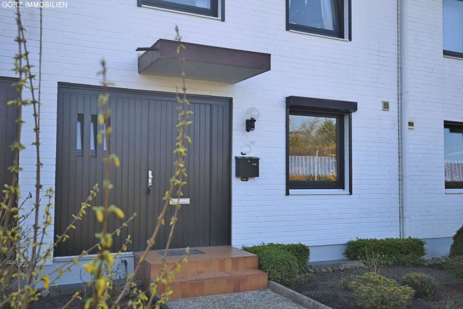 Eingangst�r Reihenhaus Elmshorn