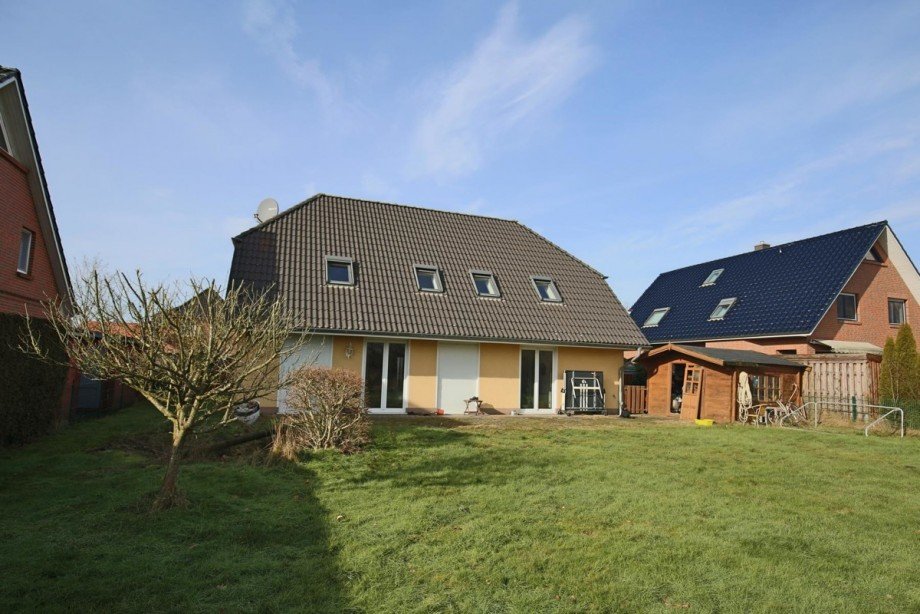 Blick vom Garten Einfamilienhaus Kaltenkirchen