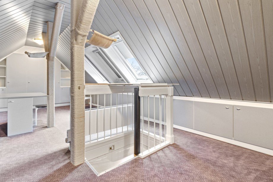 Dachboden Maisonettewohnung Hasloh