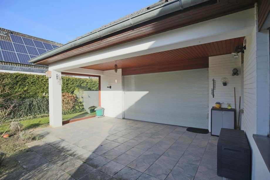 �berdachte Terrasse Einfamilienhaus Henstedt Ulzburg