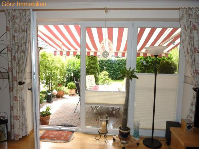 Terrassent�r Doppelhaush�lfte Pinneberg