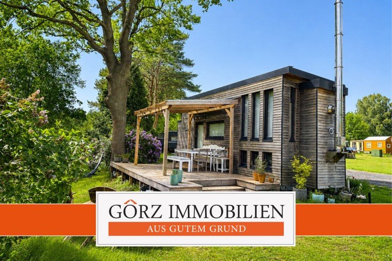 Itzstedt Haus Wohnen wie im Urlaub zwischen Wald und See - hochwertiges Tiny House in Itzstedt