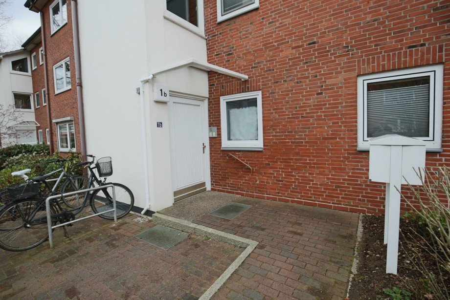 Eingang zur Wohnung Erdgeschosswohnung Norderstedt
