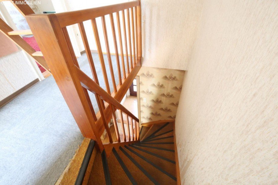 Treppenaufgang Reihenmittelhaus Norderstedt