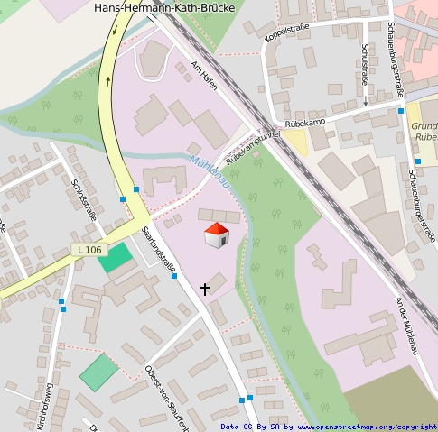 Lageplan Etagenwohnung Pinneberg