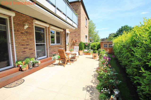 Markise rein Terrassenwohnung Ellerau