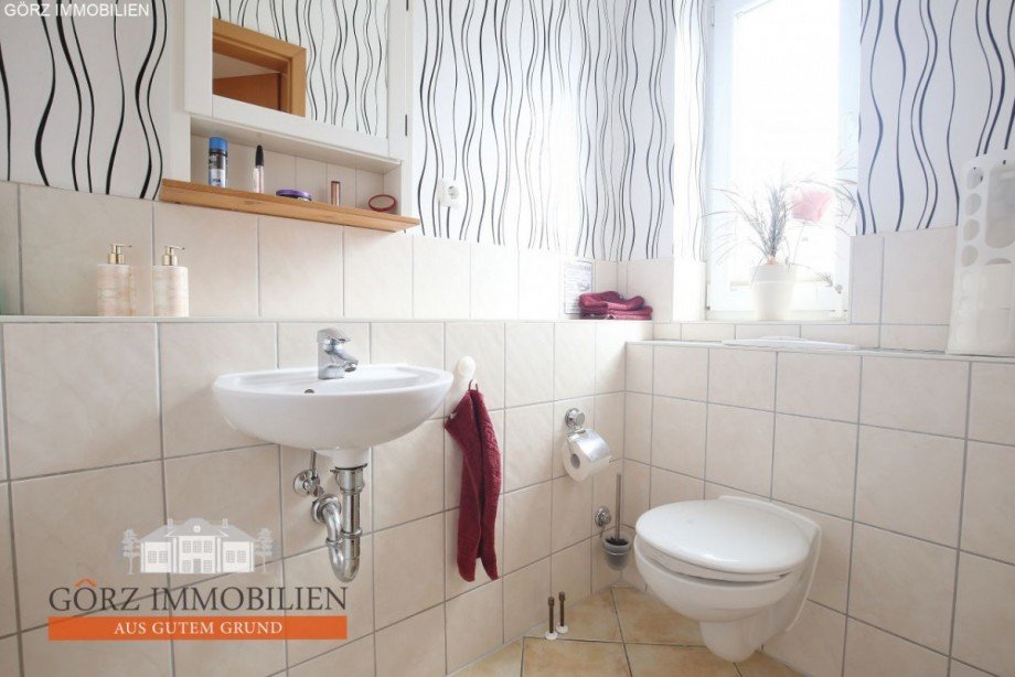 helles G�ste-WC Stadthaus Hamburg