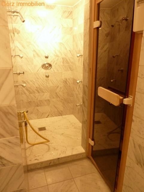 Dusche/Sauna im Souterrain Einfamilienhaus Hamburg