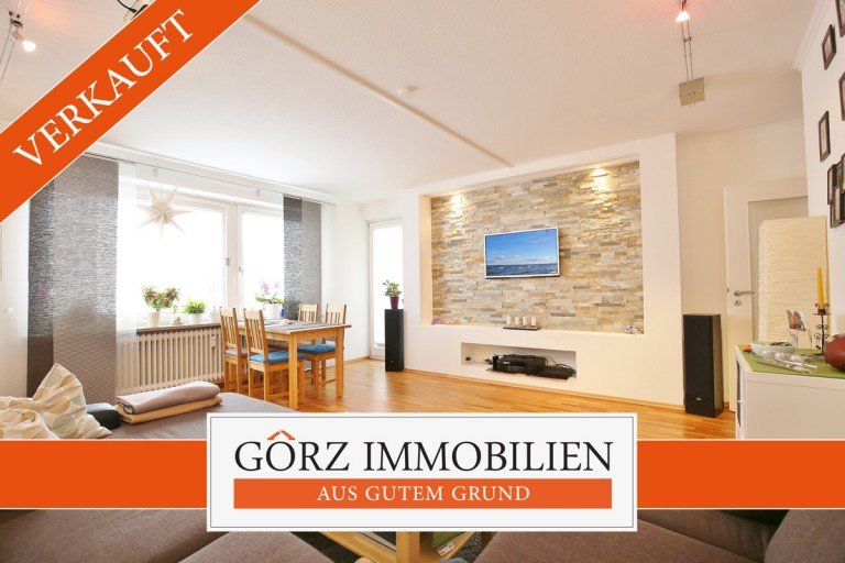 VERKAUFT Pinneberg Wohnung *VERKAUFT* Helle 4 Zimmer Wohnung mit Gäste-WC, Garage und vielen Highlights