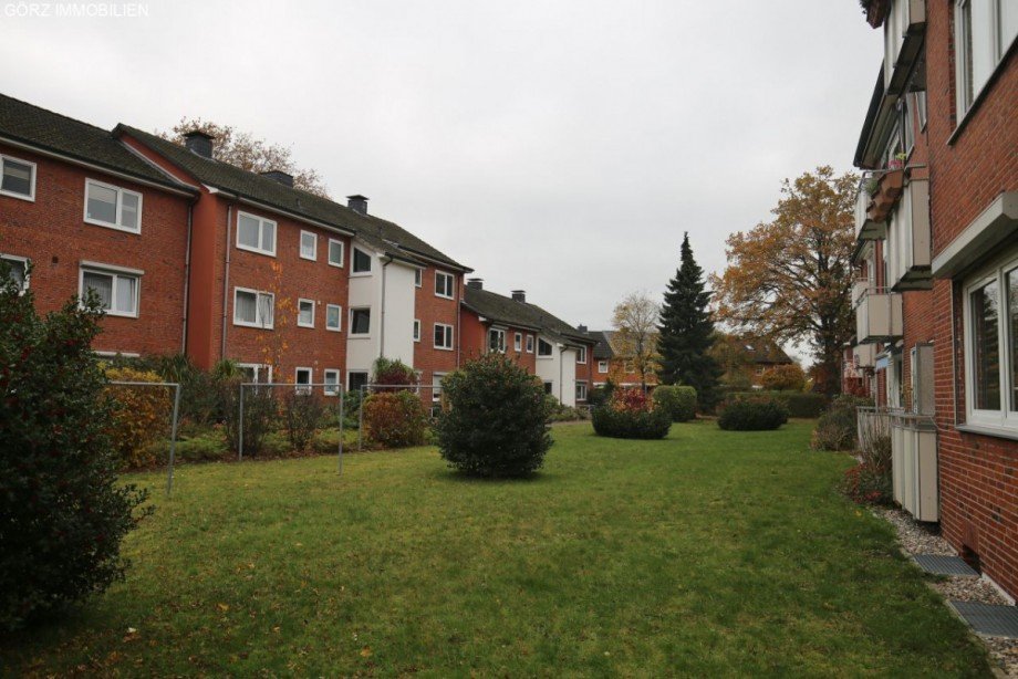 Gepflegte Anlage Dachgeschosswohnung Norderstedt