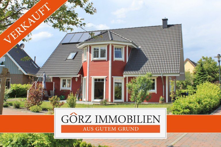 VERKAUFT Barmstedt Einfamilienhaus *VERKAUFT* Neuwertiges, romantisches Niedrigenergiehaus in sehr ruhiger Lage!