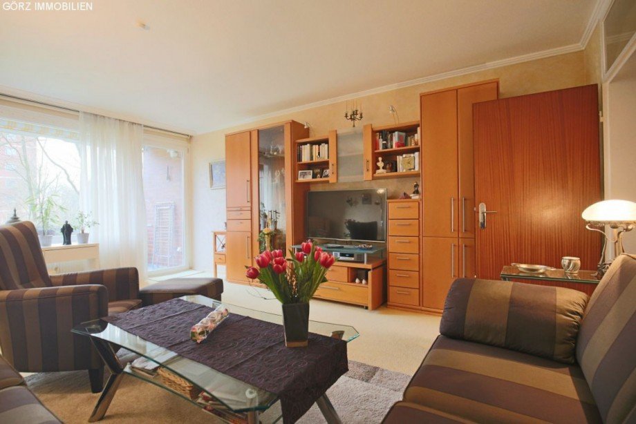 Wohnzimmer Etagenwohnung Pinneberg