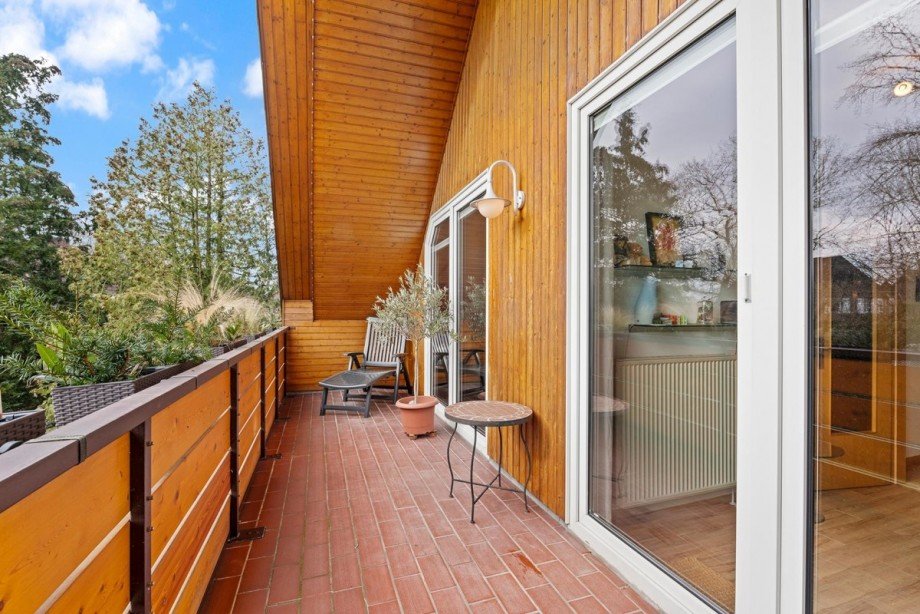 Loggia Einfamilienhaus Norderstedt / Glash�tte