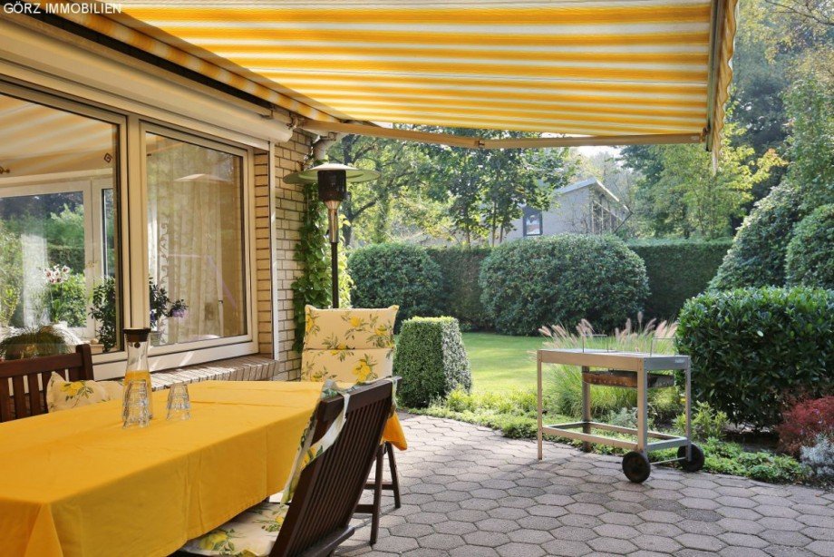 Markise Einfamilienhaus Quickborn