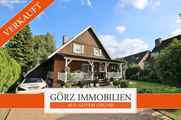  Appen Einfamilienhaus *VERKAUFT* Traumhaus mit Wohlf�hlambiente in ruhiger Lage mit Wintergarten und Kamin