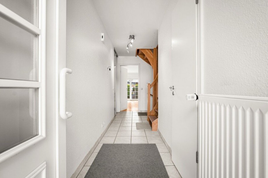 Flur EG Doppelhaush�lfte Norderstedt