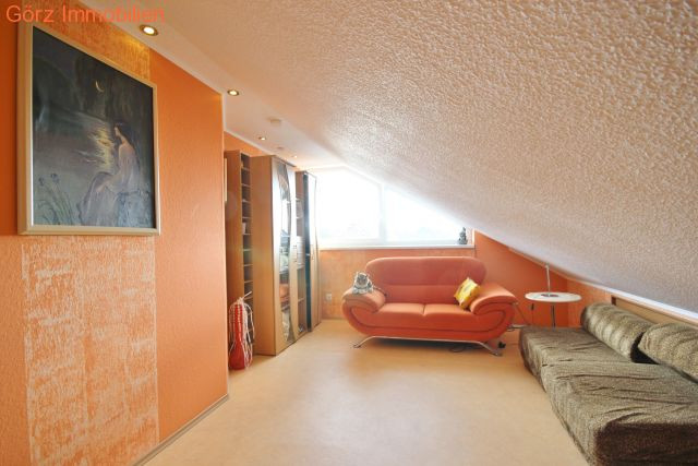 Arbeitszimmer/G�stezimmer Dachgeschoss Einfamilienhaus Norderstedt