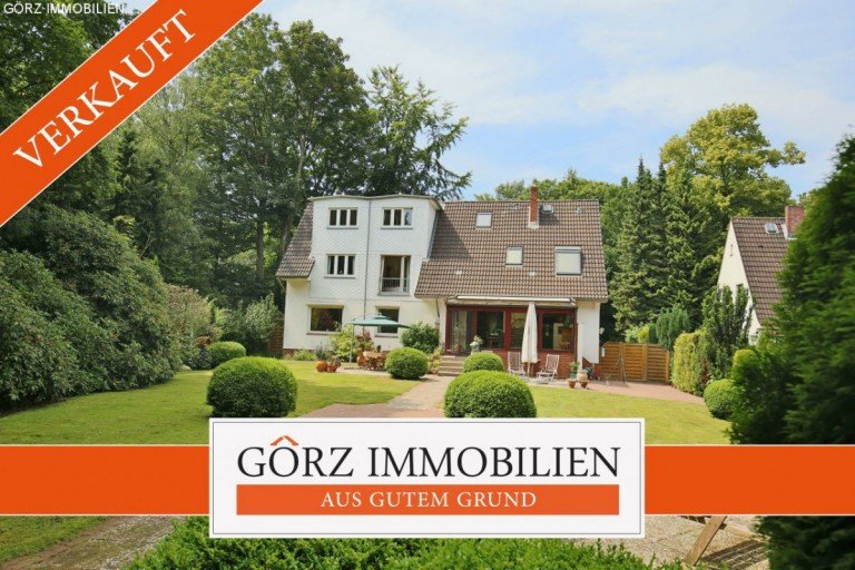  Hamburg Haus *VERKAUFT* - Prachtvolle Familienresidenz mit Traumgarten am Naturschutzgebiet