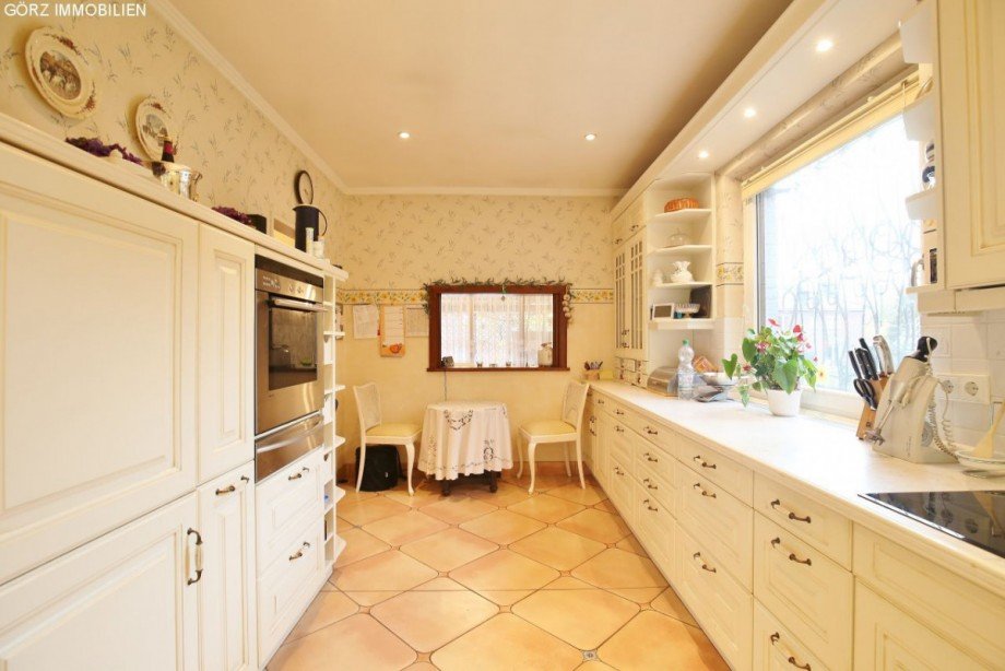 K�che mit Durchreiche Einfamilienhaus Quickborn-Heide