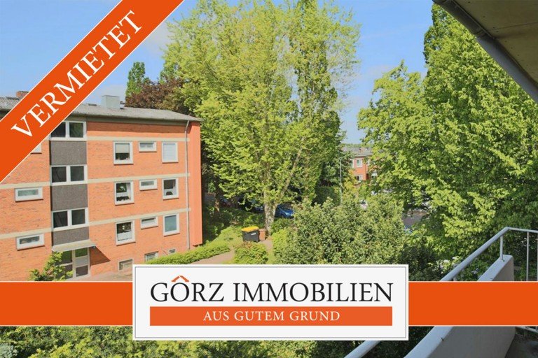 MCM.W8.6902.12.5 Barmstedt Etagenwohnung Barmstedt - helle 2 Zimmer Wohnung mit Balkon