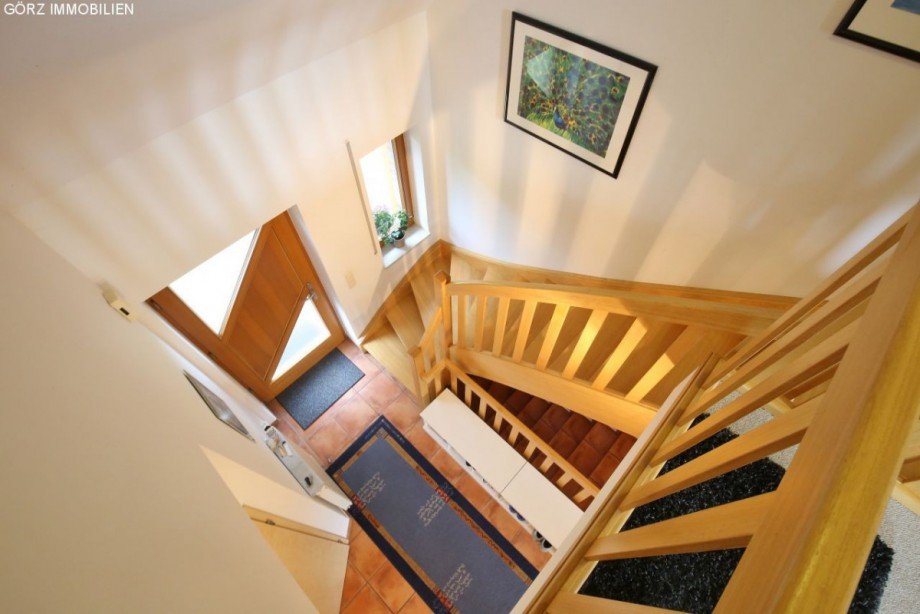Antolia Holztreppe mit Galerie Einfamilienhaus Norderstedt
