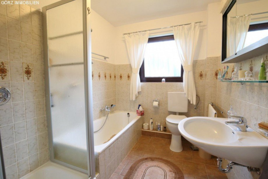 Badezimmer EG Einfamilienhaus Alveslohe