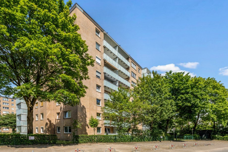 Hausansicht Etagenwohnung Norderstedt