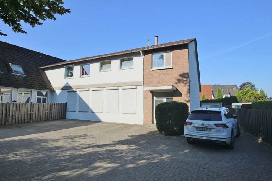 Au�enansicht Dachgeschosswohnung Norderstedt