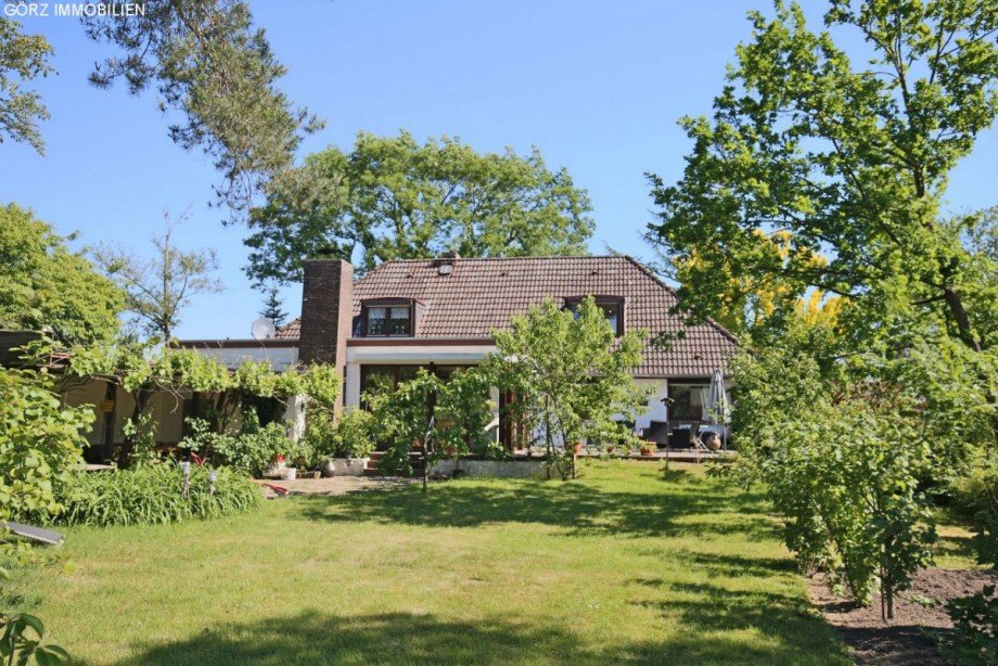 traumhafter Garten Einfamilienhaus Tornesch