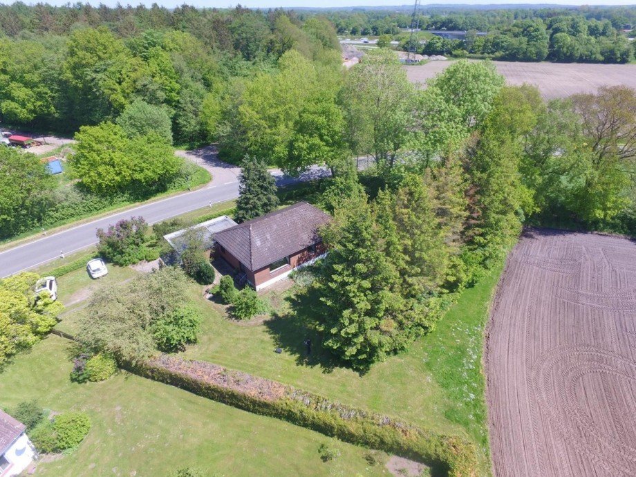 Hochaufnahme Bungalow Gro�enaspe
