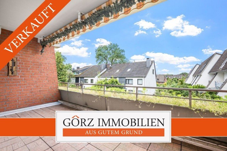 Quickborn Etagenwohnung *VERKAUFT* Freie gepflegte 4-Zimmer-Wohnung mit Tiefgaragen-Stellplatz und großer Loggia in Quickborn im Speckgürtel von Hamburg