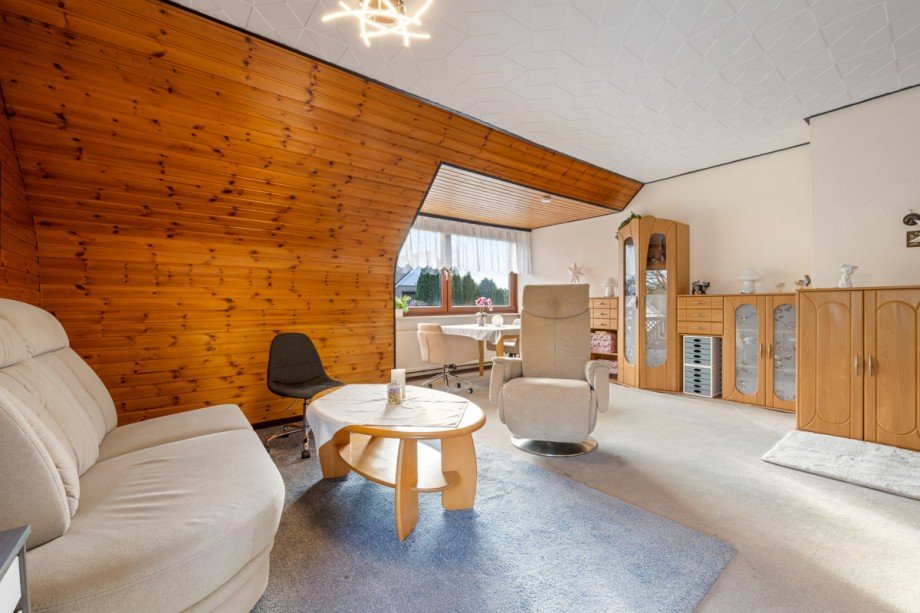 Wohnzimmer Maisonettewohnung Hasloh