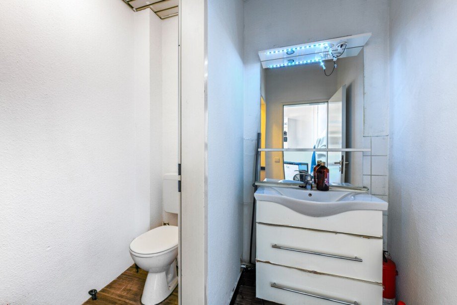 WC Ladenlokal Norderstedt