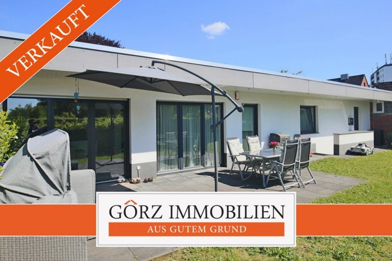 RB10312 Schenefeld Bungalow *VERKAUFT* - Luxuri�ser Bungalow in beliebter Lage mit sch�nem Garten + Video