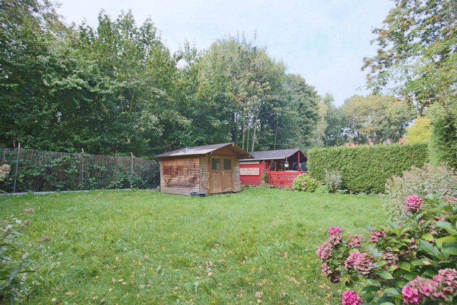 Platz f�r Schaukel und co. Reiheneckhaus Hamburg