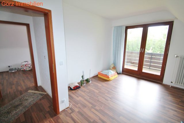 3. Schlafzimmer mit Balkonzugang Einfamilienhaus Norderstedt