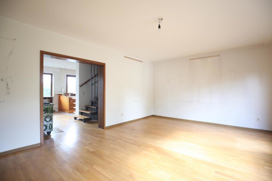 Wohnzimmer Doppelhaush�lfte Norderstedt