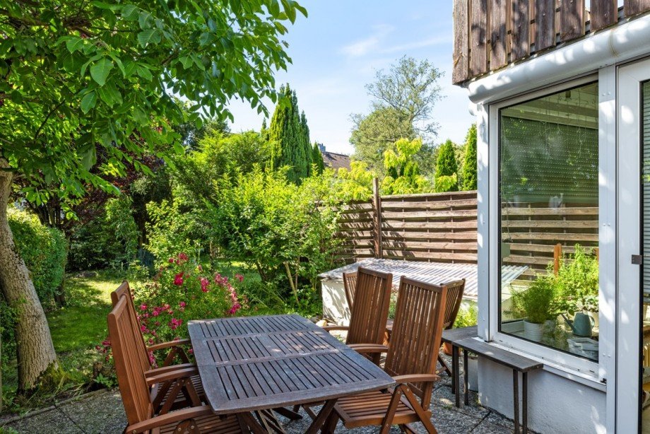 Gartenplatz Reihenendhaus Norderstedt