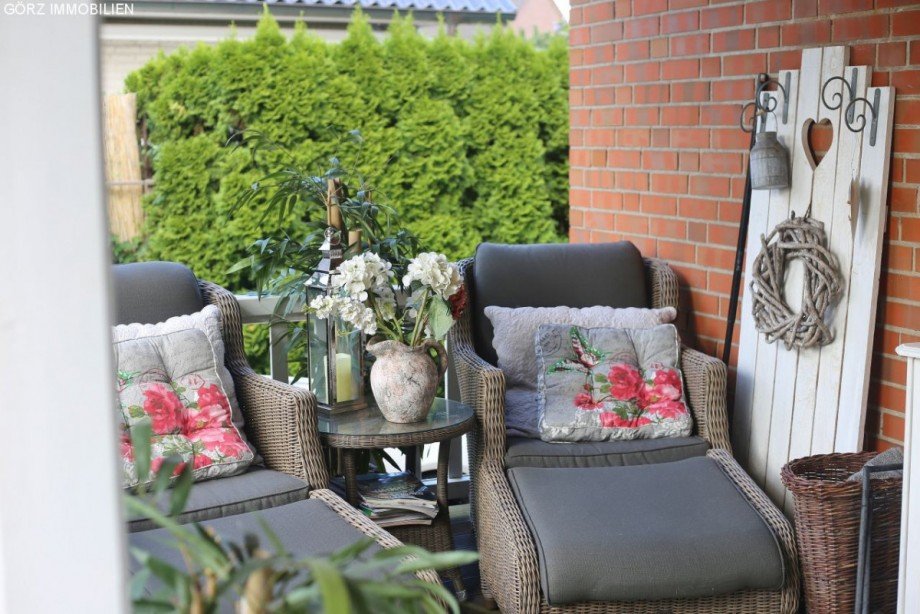 Vorderterrasse Einfamilienhaus Appen
