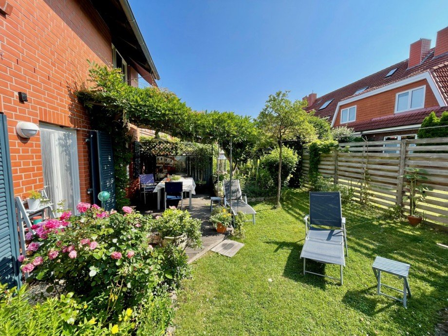 Sommerimpressionen Reihenendhaus Norderstedt